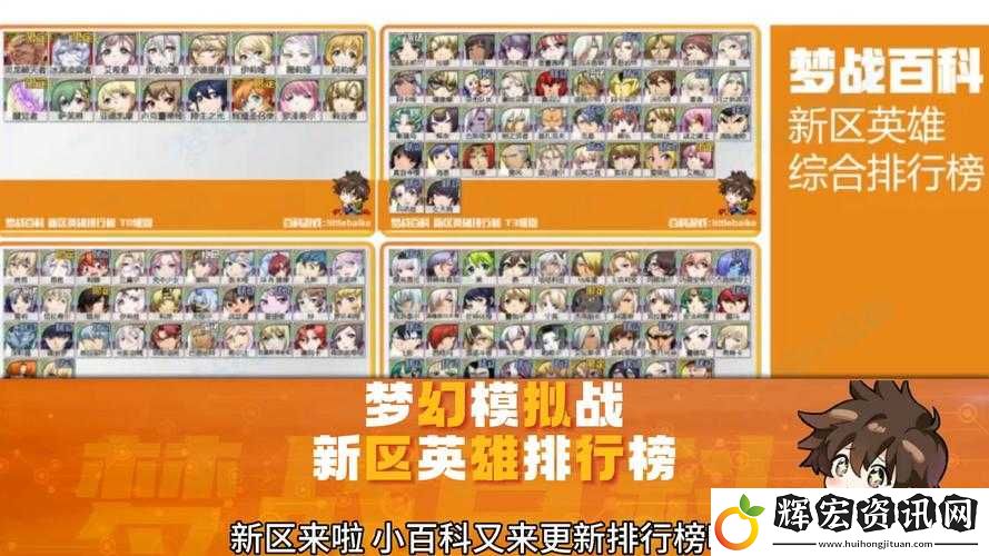 夢(mèng)幻模擬戰(zhàn)S6賽季巔峰英雄排行TOP10！這些角色讓你輕松制霸戰(zhàn)場(chǎng)！